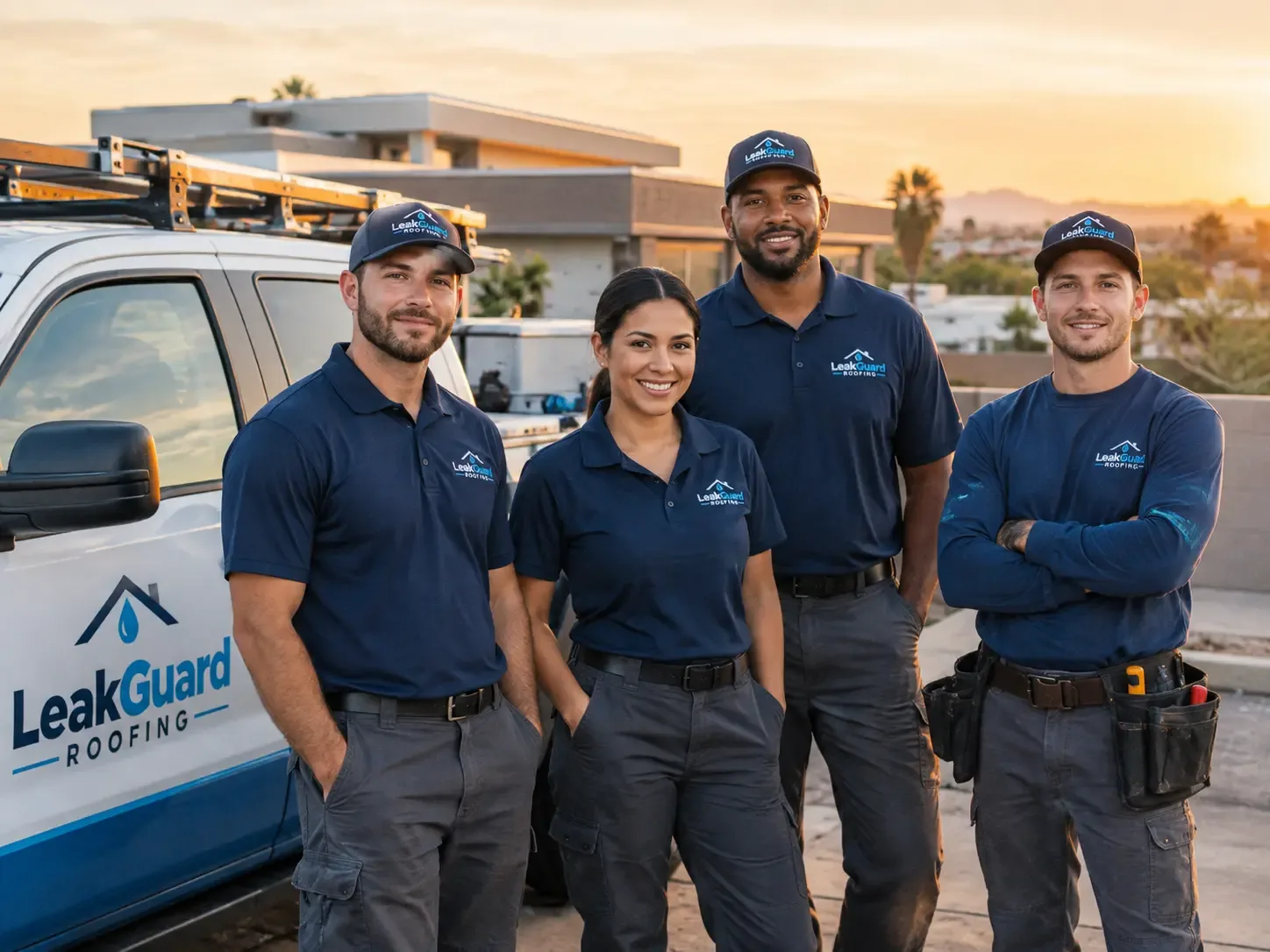 Flat Roof Leak Repair company in Dewitt, VA